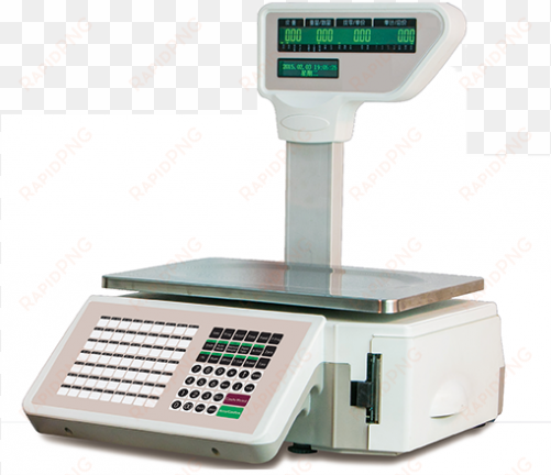 barcode label printing scale