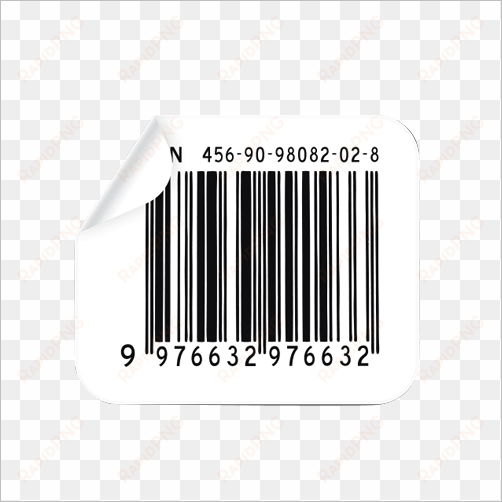 barcode sticker png graphic free stock - barcode sticker png