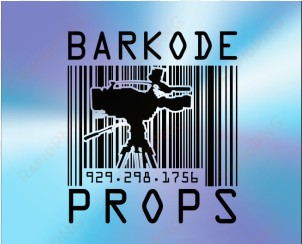 Barkode Props Inc - Barkode Props transparent png image
