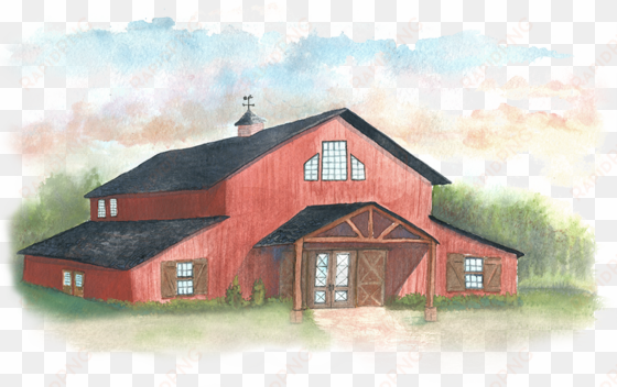 barn 0000 barn watercolor