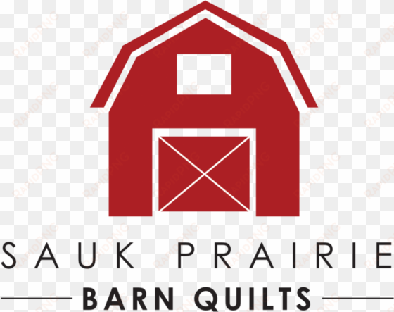 barn quilt logo - barn