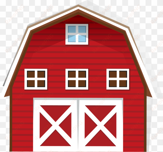 barn stock photography clip art - farmhouse vector