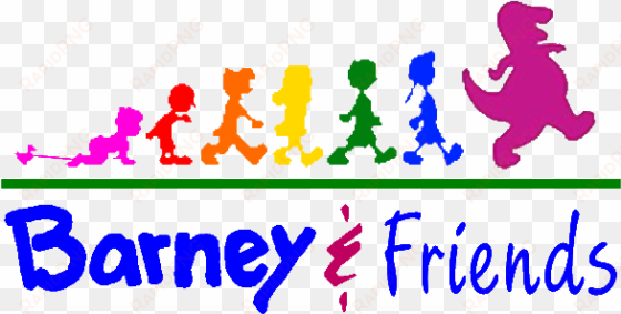 barney and friends logo - barney and friends posters