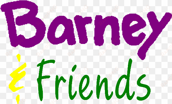 barney & friends logo 2017 - barney: sharing is caring [book]