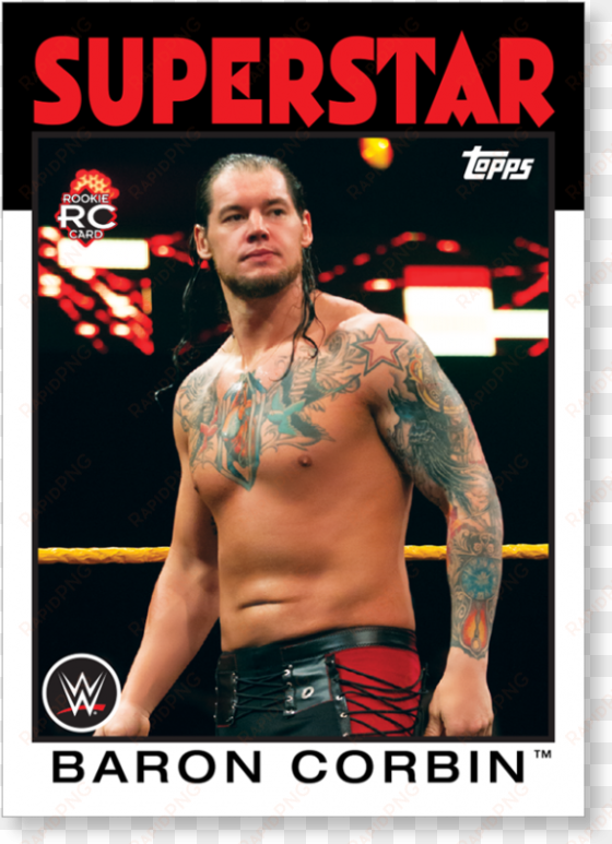 baron corbin - barechested