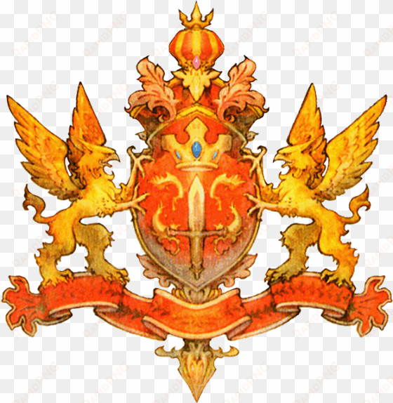 baron - final fantasy coat of arms