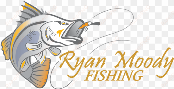 barramundi clipart collection png royalty free download - ryan moody fishing logo