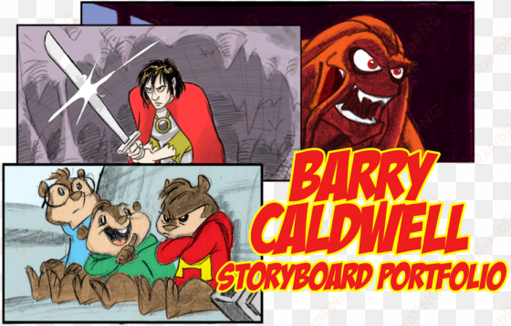 barry caldwell storyboard portfolio - va et ca revient