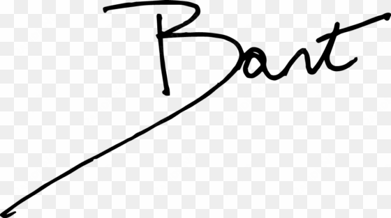 bart signature - signature