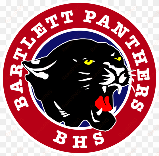 bartlett panthers - bartlett high school logo