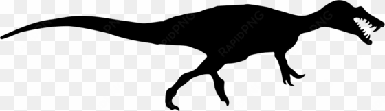 baryonyx dinosaur shape comments - baryonyx silhouette