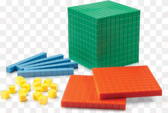 base ten blocks