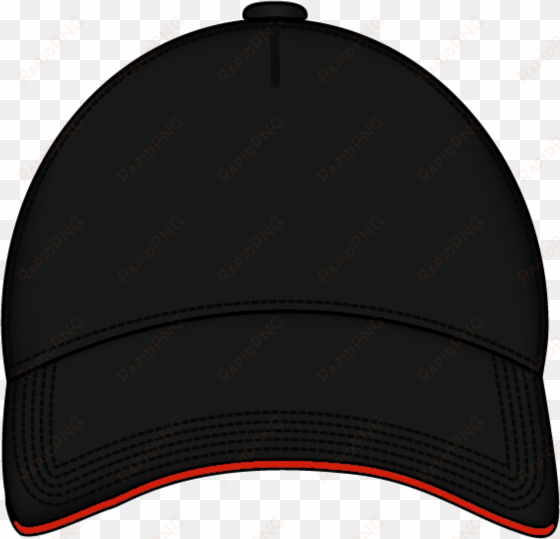 baseball cap png graphic black and white - baseball cap png