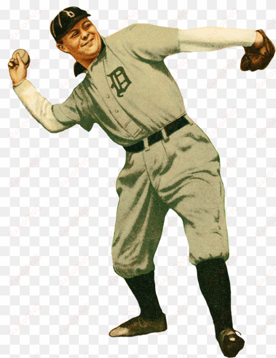 baseball clipart clip art transparent download - vintage baseball player png