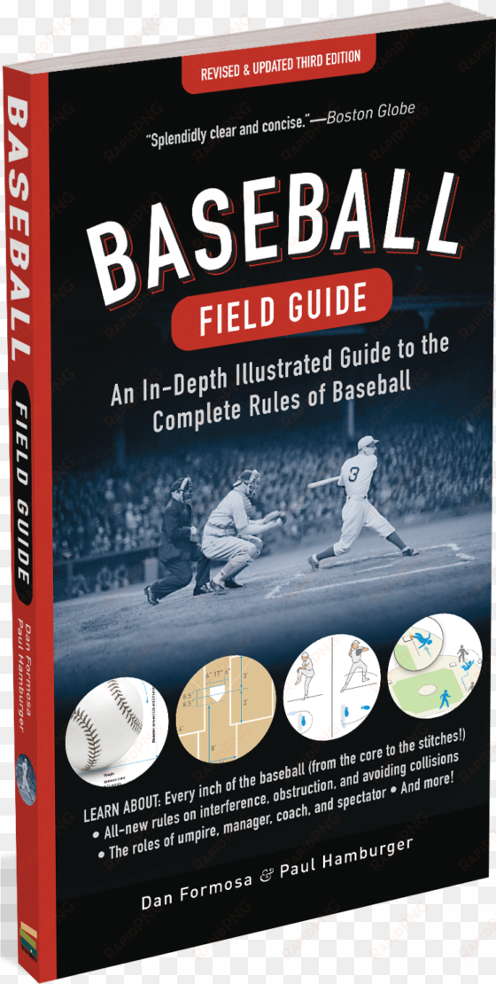 baseball field guide 3d - baseball field guide: an in-depth, illustrated guide