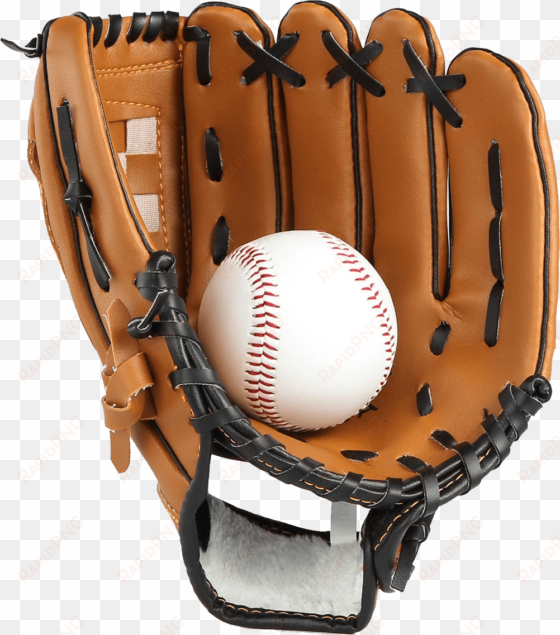 baseball glove and ball - baseball glove png