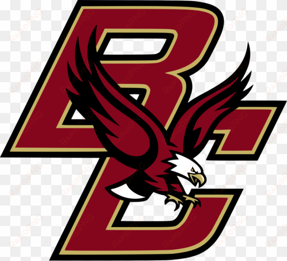 baseball ships up to boston for weekend series - boston college eagles logo