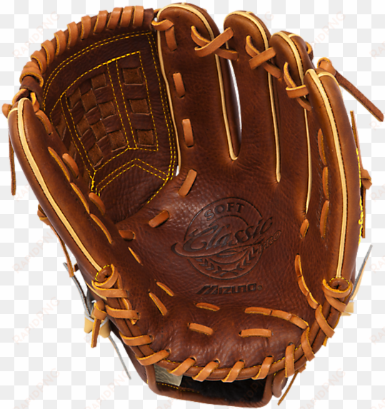 baseball transparent png file - mizuno classic pro soft 12 pitcher glove