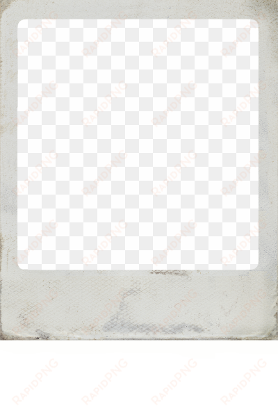 basic polaro - blank polaroid frame png