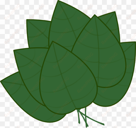 basil clipart greens - basil leaf clip art