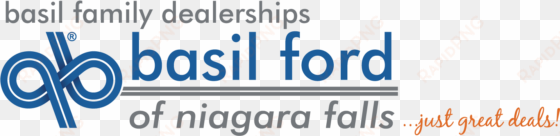 basil ford of niagara falls logo color - logo