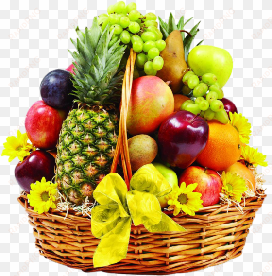 basket of fruits png