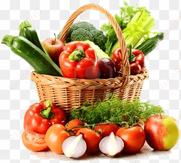 basket of vegetables diet - moyeah vacuum sealer + food bags