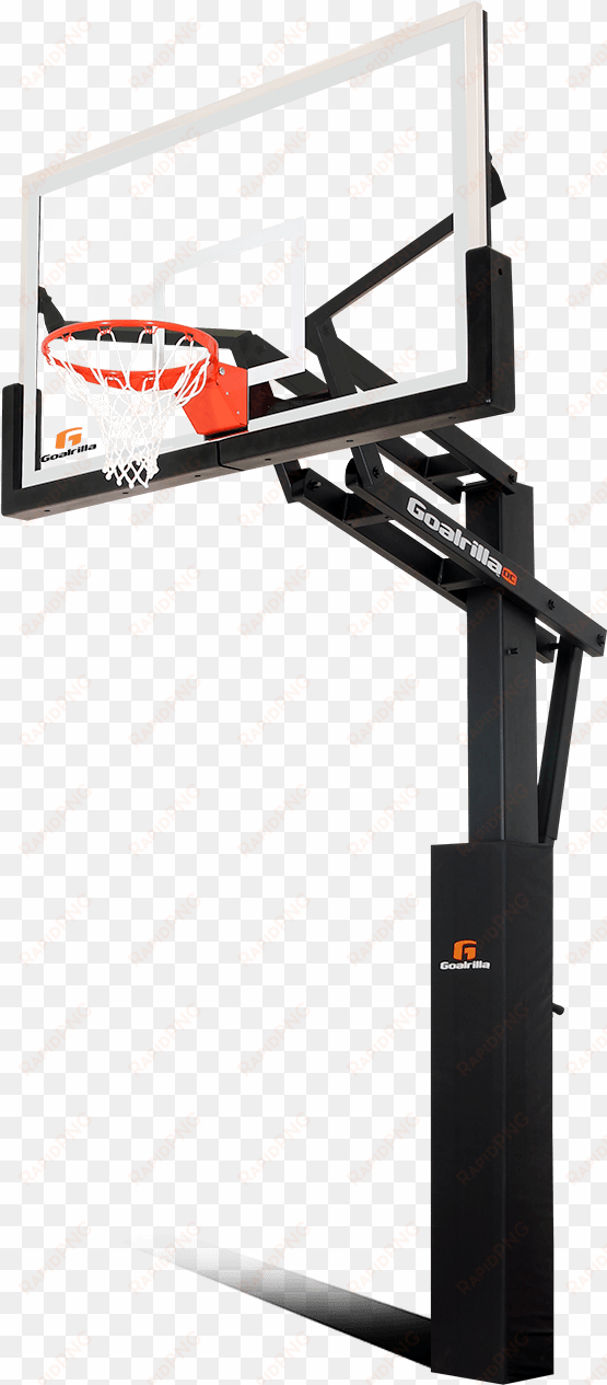 basketball backboard png - goalrilla basketball goal