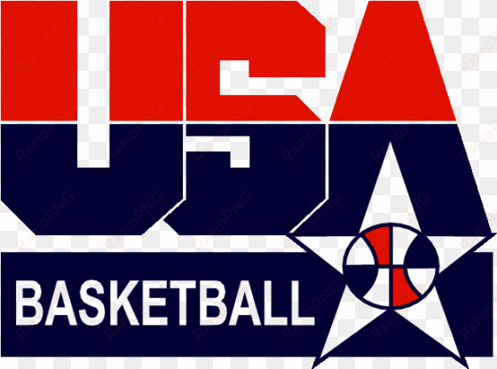 basketball coloring pages - dream team basketball logo