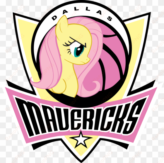 basketball, dallas, dallas mavericks, fluttershy, logo, - team logo dallas mavericks