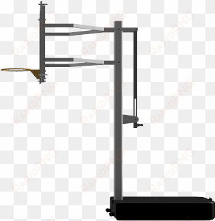 basketball hoop side view - basketball hoop side png