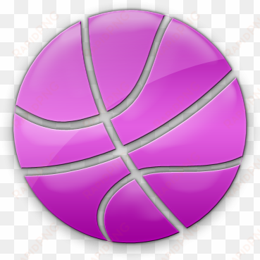 basketball icon - pink basketball transparent background