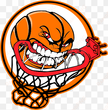 basketball - mean basketball logo