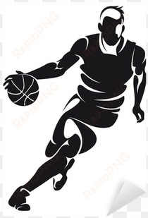 basketball player clipart