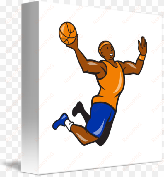 basketball player dunking ball cartoon by aloysius - love basketball jerseys 21