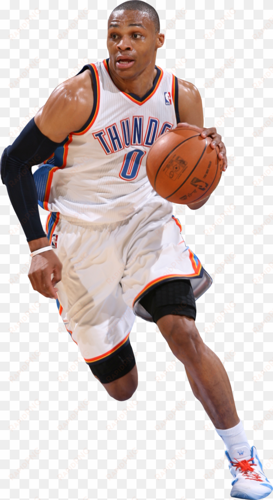 basketball player png jpg library download - russell westbrook no background