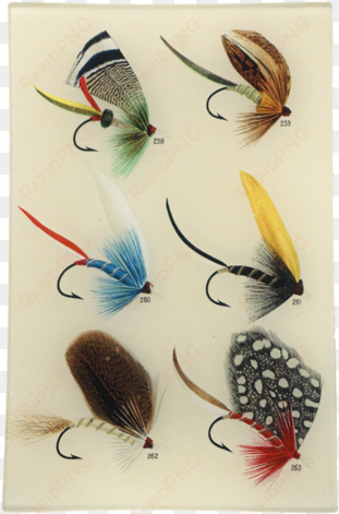 bass flies - mary orvis marbury flies