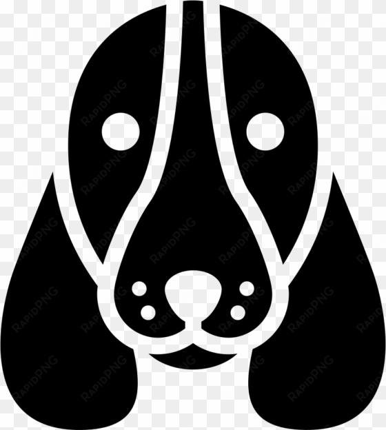 basset hound dog head comments - hound