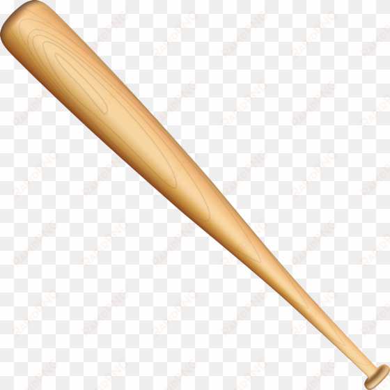 bat and baseball clipart - baseball bat clipart png