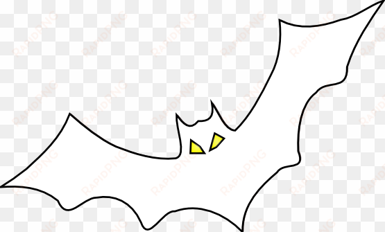 bat beta black white art halloween 555px - white halloween bat png