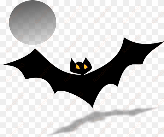 bat, mammal, wings, flying, fluttering, moon, dracula - bats flying clipart