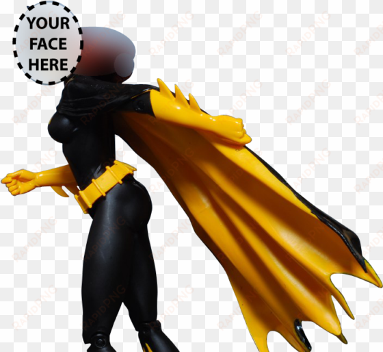 batgirl 6" custom action figure - dc collectibles dc comics new 52 batgirl action figure