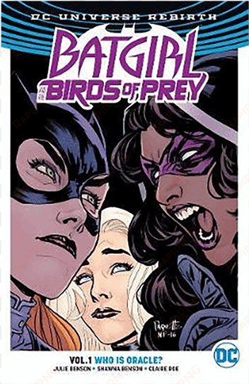 batgirl and the birds of prey graphic novel - batgirl and the birds of prey vol 1