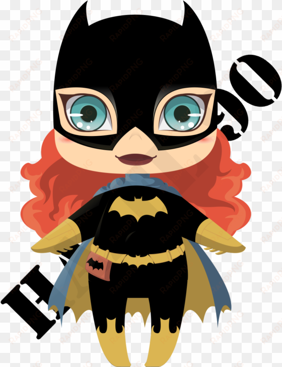 batgirl batman catwoman bane batwoman - batgirl chibi png