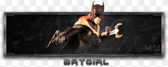 batgirl is a character in injustice - wiki