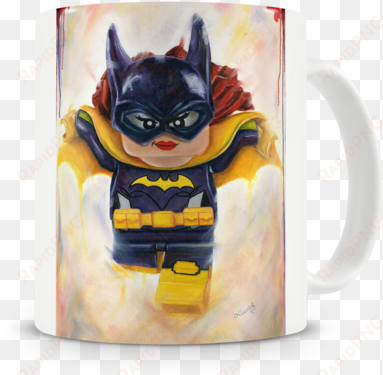 batgirl mug - tapestry