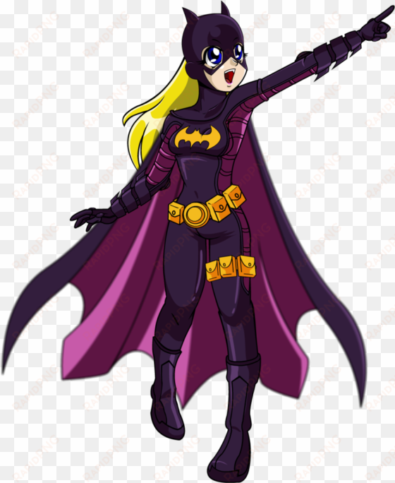 batgirl png transparent - portable network graphics