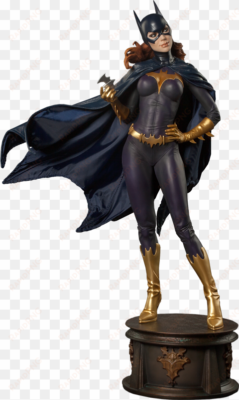 batgirl premium format™ figure - dc comics premium format figure batgirl