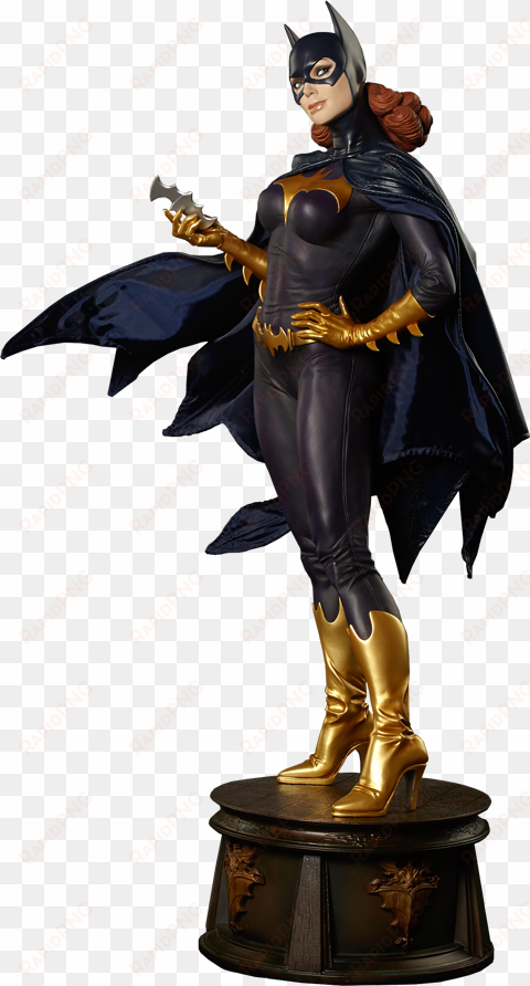 batgirl premium format™ figure - sideshow collectibles batgirl premium format figure