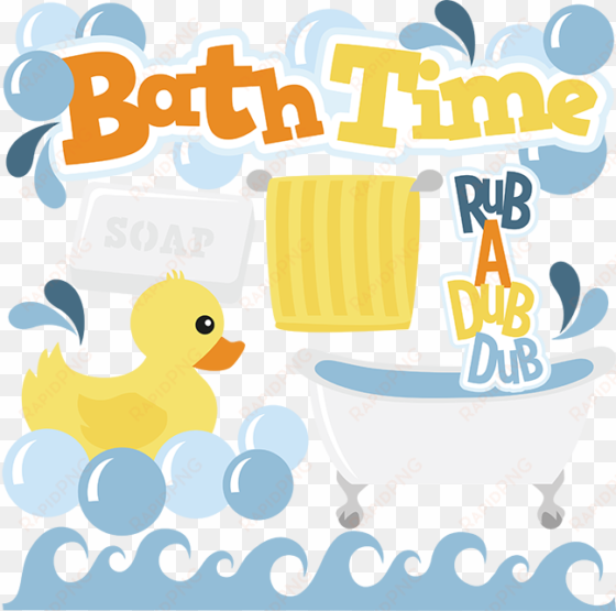 bath time svg cut files bath svg files for scrapbooking - bath time clip art png